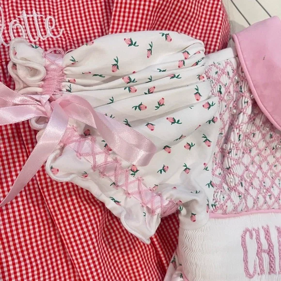 Bundle of Charlotte Monogrammed Dresses - Picture 7 of 16